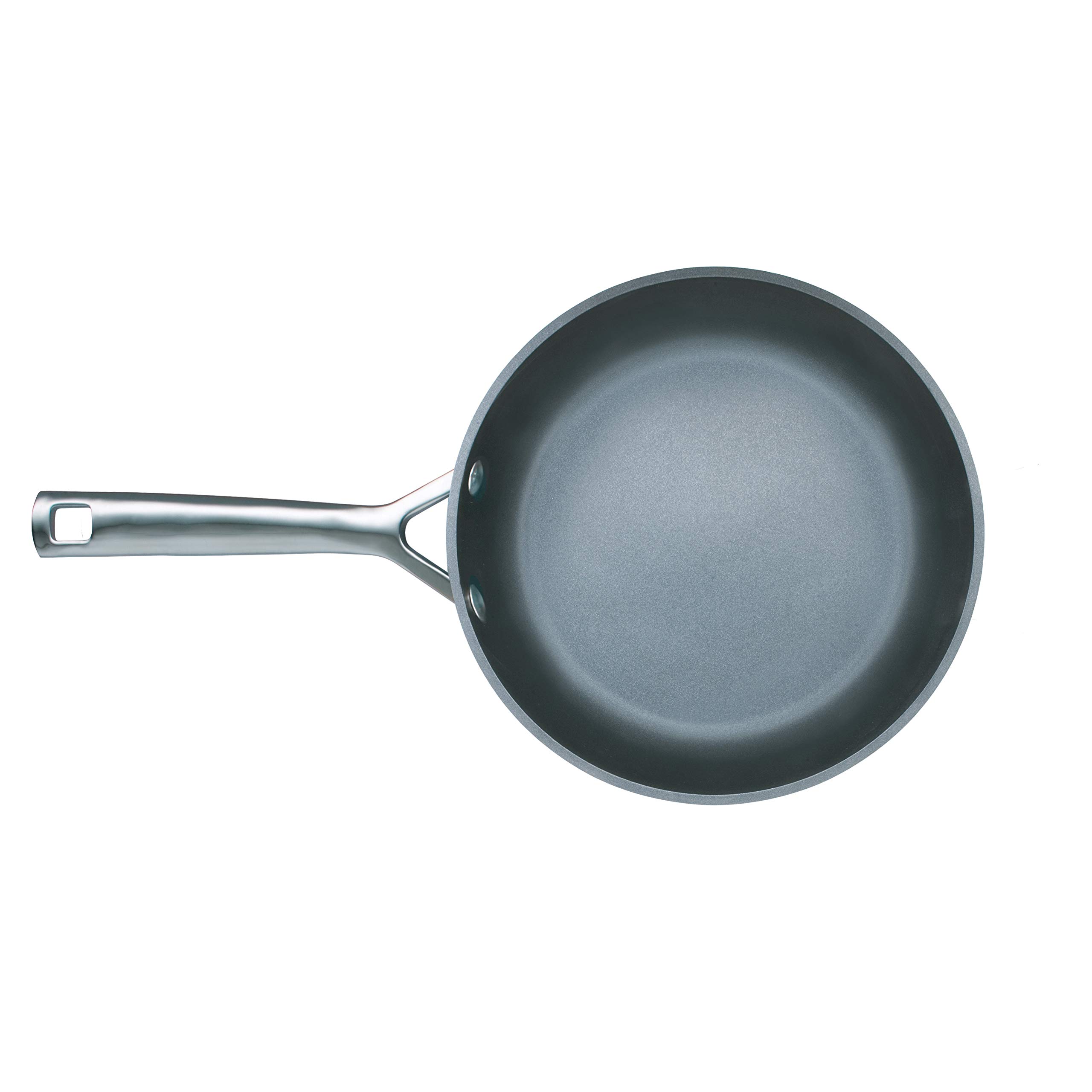 LE CREUSET Toughened Non-Stick Shallow Frying Pan, 28 cm, Black